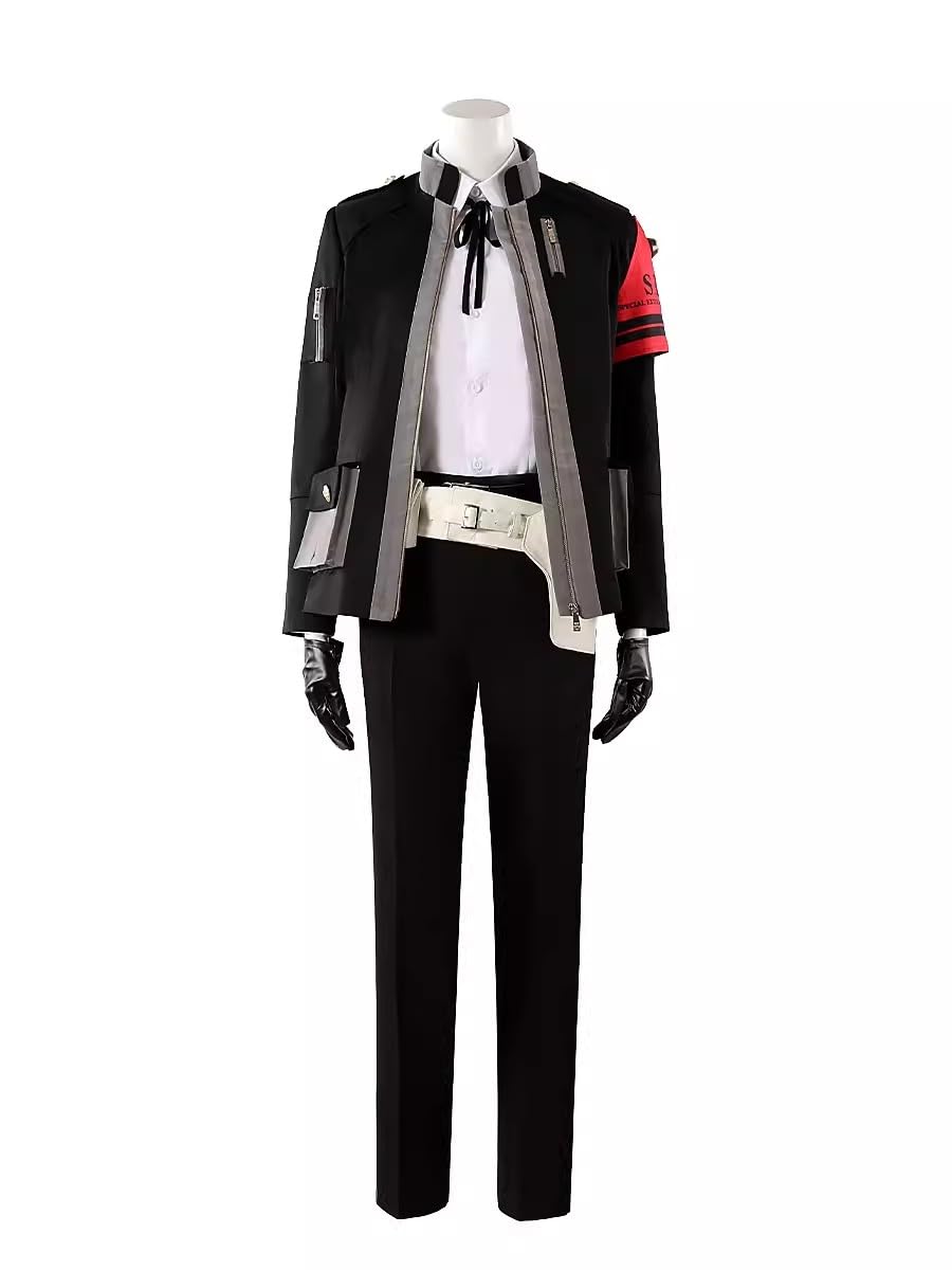 Amazon.co.jp: ペルソナ3 リロード 結城理 コスプレ衣装 (ウィッグ 靴